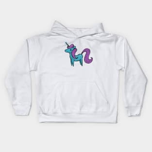 Unicorn sparkle Kids Hoodie